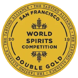 San Francisco World Spirits Competition DOUBLE GOLD 2019