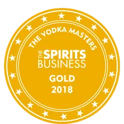 The Spirit Business: Global Vodka Masters GOLD 2018