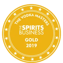 Award Won: The Vodka Masters Gold 2019