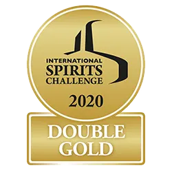 International Spirits Challenge 2020 Double Gold