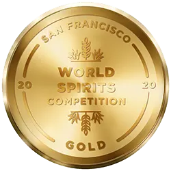 Wold Spirits Competition: 2020 Gold