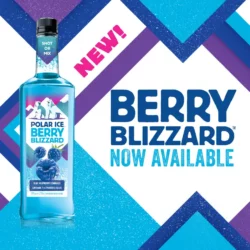 NEW! Polar Ice Berry Blizzard. Please enjoy our products responsibly.