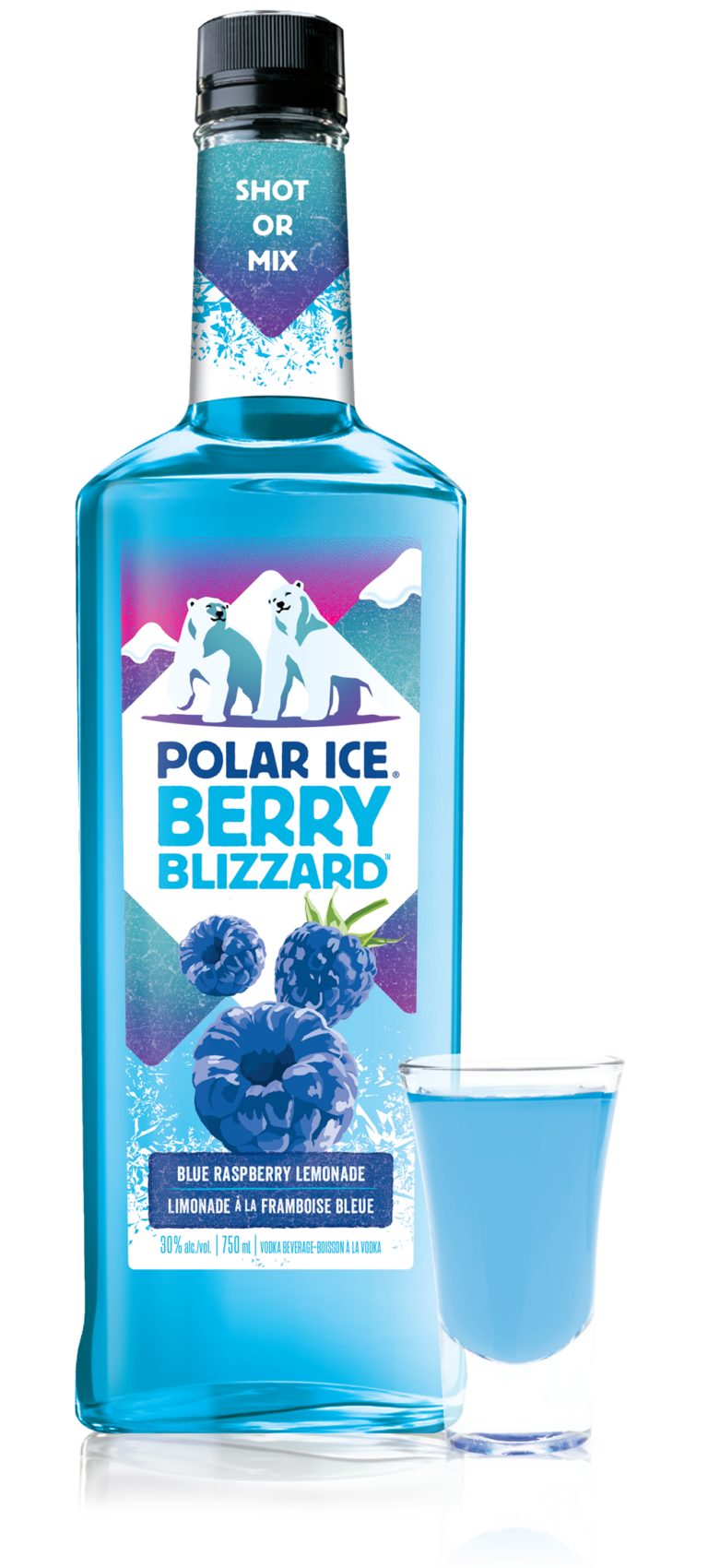 Polar Ice Berry Blizzard Polar Ice