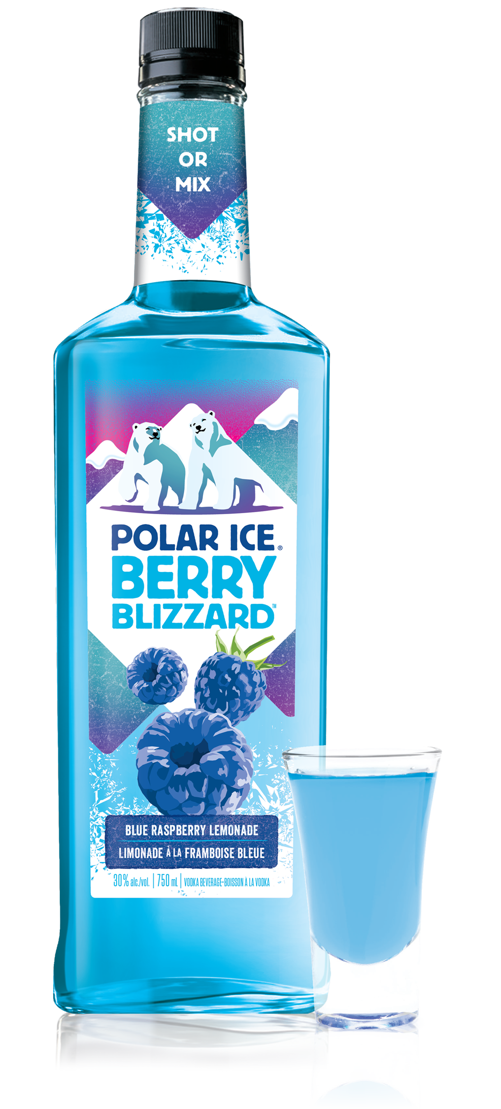 NEW! Polar Ice Berry Blizzard. Please enjoy our products responsibly