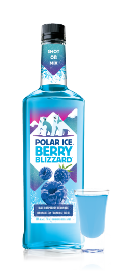 NEW! Polar Ice Berry Blizzard. Please enjoy our products responsibly