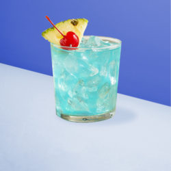 Berry Blizzard Blue Hawaiian Cocktail Drink Image for the Polar Ice Berry Blizzard Mobile Recipe Page.