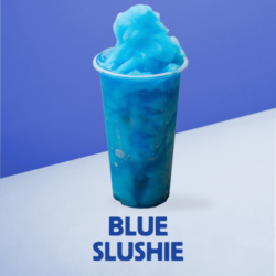 Berry Blizzard Blue Slushie Cocktail Drink Image for the Polar Ice Berry Blizzard