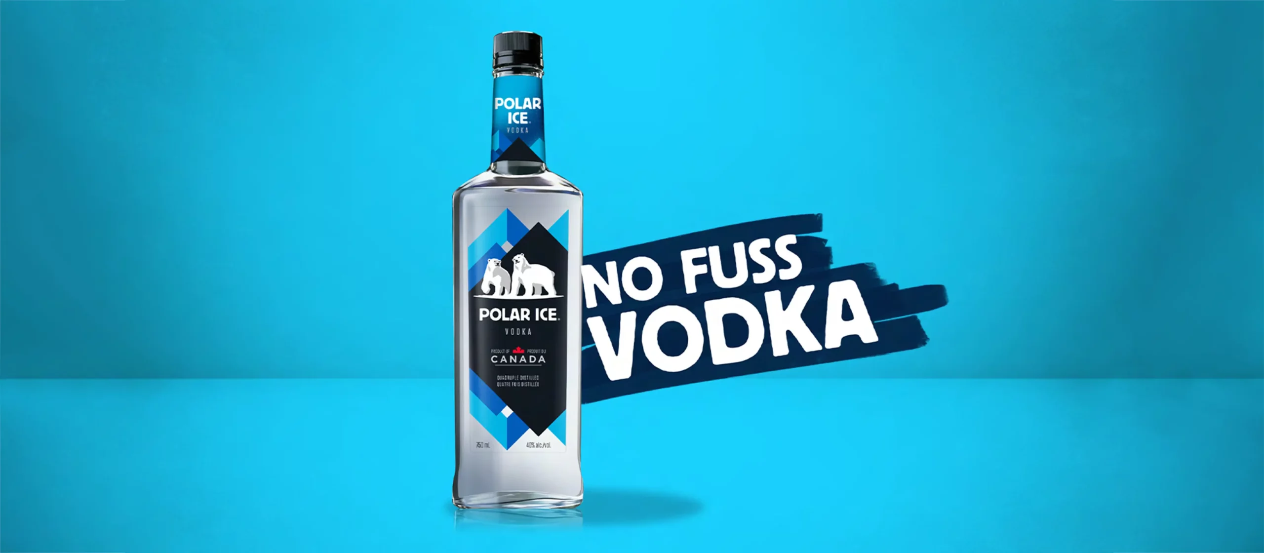 Polar Ice Vodka - No Fuss Vodka